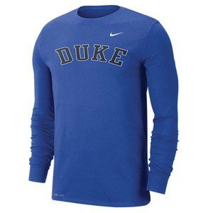 Duke Dri-FIT Cotton Logo Tee by Nike GUC